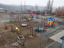 Գեղաշեն համայնքի միջնակարգ դպրոցի տարածքում  խաղահրապարակ է կառուցվել