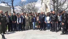 Մարզի դպրոցների 9-րդ դասարանների աշակերտներն ու զինղեկները այցելել են Դիլիջանի Մոնթե Մելքոնյանի անվան ռազմամարզական վարժարան