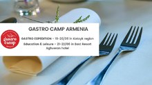 Կոտայքի մարզում մեկնարկել է  Gastronomic Camp Armenia ծրագիրը