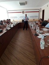 «Էներգախնայողությունը սառնամատակարարման և օդորակման ոլորտում» թեմայով աշխատաժողով Կոտայքի մարզպետարանում