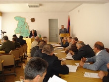 ԽՈՐՀՐԴԱԿՑՈՒԹՅՈՒՆՆԵՐ ՄԱՐԶԻ ՏԱՐԱԾԱՇՐՋԱՆՆԵՐՈՒՄ