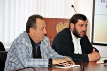 Խորհրդակցություն մարզի ճանապարհաշինական ընկերությունների ղեկավարների մասնակցությամբ