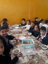 Աբովյանի Վ. Համբարձումյանի անվան թիվ 10 հիմնական  դպրոցի տարրական դասարանների աշակերտները ևս կօգտվեն տաք սննդից