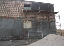 Վերանորոգվում է Ակունք համայնքի Հատիս բնակավայրի վարչական շենքը