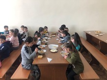 Կապուտանի միջնակարգ դպրոցը ևս միացավ «Դպրոցական սնունդ» ծրագրին