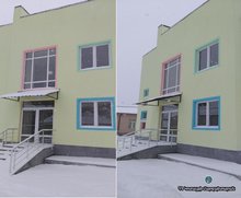 Վերին Պտղնի համայնքում կառուցվել է նոր մանկապարտեզի շենք