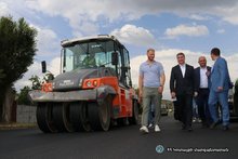Կոտայքի մարզպետը ՏԿԵ նախարարի հետ դիտարկել են Երևան-Սևան մայրուղու 14.56 կմ երկարությամբ հատվածի միջին նորոգման աշխատանքները