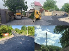 Կառավարության սուբվենցիոն 2 ծրագրերով Գառնիում կապիտալ ասֆալտապատվում են ներհամայնքային ճանապարհներ, լուսավորվում են փողոցներ