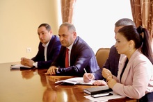 Կոտայքի մարզպետն ընդունել է «Հայաստանի աջակցման ծրագրի« ներկայացուցիչներին
