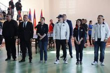 Չարենցավանում կայացել է «Հայաստանի Հանրապետության վարչապետի գավաթ» սեղանի թենիսի սիրողական մրցաշարի եզրափակիչ փուլը