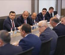 ՀՀ Կոտայքի մարզպետը ՏԿԵՆ-ում մասնակցել է խորհրդակցության ՀՀ Կոտայքի մարզպետը ՏԿԵՆ-ում մասնակցել է խորհրդակցության