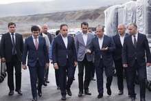 ՀՀ Կոտայքի մարզպետը ՏԿԵ նախարարի հետ այցելել են Հրազդանում կառուցված առաջին սանիտարական աղբավայրի տարածք ՀՀ Կոտայքի մարզպետը ՏԿԵ նախարարի հետ այցելել են Հրազդանում կառուցված առաջին սանիտարական աղբավայրի տարածք