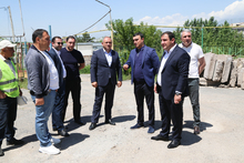 Աբովյանում վերակառուցվում է մանկապարտեզ, իսկ Կամարիսում և Մայակովսկիում կառուցվում են դպրոցներ Աբովյանում վերակառուցվում է մանկապարտեզ, իսկ Կամարիսում և Մայակովսկիում կառուցվում են դպրոցներ