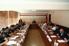 Կոտայքի մարզպետն անցկացրել է Մարզի խորհրդի հերթական նիստ Կոտայքի մարզպետն անցկացրել է Մարզի խորհրդի հերթական նիստ