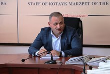 Կոտայքի մարզպետն անցկացրել է զորակոչի հերթական նիստ Կոտայքի մարզպետն անցկացրել է զորակոչի հերթական նիստ