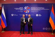 ՀՀ Կոտայքի մարզպետ Ահարոն Սահակյանը ՌԴ Իրկուտսկի մարզի նահանգապետ Իգոր Իվանովիչ Կոբզևի քննարկել է համագործակցության ամրապնդմանն ուղղված հարցեր ՀՀ Կոտայքի մարզպետ Ահարոն Սահակյանը ՌԴ Իրկուտսկի մարզի նահանգապետ Իգոր Իվանովիչ Կոբզևի քննարկել է համագործակցության ամրապնդմանն ուղղված հարցեր