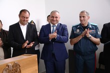 Ծաղկաձոր համայնքի Մեղրաձոր բնակավայրում բացվեց հրշեջ փրկարարական հենակետ Ծաղկաձոր համայնքի Մեղրաձոր բնակավայրում բացվեց հրշեջ փրկարարական հենակետ