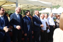 ՀՀ Կոտայքի մարզպետ Ահարոն Սահակյանը մասնակցել է Հրազդանի թիվ 6 հիմնական դպրոցում կազմակերպված միջոցառմանը ՀՀ Կոտայքի մարզպետ Ահարոն Սահակյանը մասնակցել է Հրազդանի թիվ 6 հիմնական դպրոցում կազմակերպված միջոցառմանը
