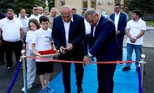 Աբովյան քաղաքում առաջին անգամ բացվեց թենիսի կորտեր Աբովյան քաղաքում առաջին անգամ բացվեց թենիսի կորտեր