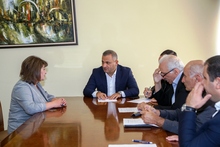 Կոտայքի մարզպետի աշխատակազմում տեղի է ունեցել քաղաքացիների ընդունելություն Կոտայքի մարզպետի աշխատակազմում տեղի է ունեցել քաղաքացիների ընդունելություն