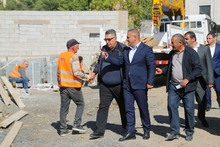 Չարենցավանում հիմնանորոգվում են երկու մանկապարտեզներ. մարզպետը հետևել է աշխատանքներին Չարենցավանում հիմնանորոգվում են երկու մանկապարտեզներ. մարզպետը հետևել է աշխատանքներին