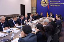 ՀՀ Կոտայքի մարզպետ Ահարոն Սահակյանը ՏԿԵՆ-ում մասնակցել է աշխատանքային պորհրդակցության ՀՀ Կոտայքի մարզպետ Ահարոն Սահակյանը ՏԿԵՆ-ում մասնակցել է աշխատանքային պորհրդակցության