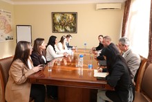 ՀՀ Կոտայքի մարզպետն ընդունել է Մարդու իրավունքների պաշտպան Անահիտ Մանասյանին և ԱԺ պատգամավոր Լիլիթ Ստեփանյանին