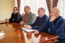ՀՀ Կոտայքի մարզպետն ընդունել է միջազգային GIZ կազմակերպության ներկայացուցիչներին ՀՀ Կոտայքի մարզպետն ընդունել է միջազգային GIZ կազմակերպության ներկայացուցիչներին