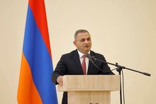 ՀՀ Կոտայքի մարզպետ Ահարոն Սահակյանի շնորհավորական ուղերձը ՀՀ Զինված Ուժերի կազմավորման օրվա կապակցությամբ