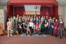 &laquo;Գրքի տոն&raquo;-ը Հրազդանի Հակոբ Պարոնյանի անվան թիվ 12 հիմնական դպրոցի աշակերտների մատուցմամբ