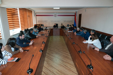 &laquo;Մարզերի կլիմայական խոցելիության գնահատում, կլիմայի հարմարվողականության տարածաշրջանային հանձնաժողովների ձևավորում և տարածաշրջանային քաղաքականության շրջանակի մշակում&raquo; ծրագրի քննարկում Կոտաքի 