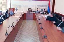 Գյուղոլորտին ուղղված ապահովագրական ծրագրի իրազեկման նպատակով կազմակերպվել էր հանդիպում