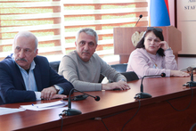 Հողամասերի նպատակային և գործառնական նշանակություններին առնչվող գործընթացի վերաբերյալ քննարկում ՀՀ Կոտայքի մարզպետի աշխատակազմում