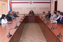 Հրազդանի մաքրման կայանի կառուցման և կոյուղու ցանցի արդիականացման ծրագրի հետ կապված հերթական քննարկումն է տեղի ունեցել