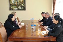 ՀՀ Կոտայքի մարզպետն ընդունել է Հայաստանի Հանրապետությունում Նիդերլանդների Թագավորության արտակարգ և լիազոր դեսպանին