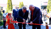 Տեղի է ունեցել Արամուսի վերանորոգված մշակույթի կենտրոնի բացման արարողությունը