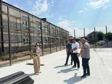 ՀՀ պետական բյուջեով հիմնանորոգվում են Առինջի միջնակարգ դպրոցը և Պտղնիի մսուր մանկապարտեզը