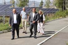 Աշխատանքային շրջայց Հրազդանի թիվ 2 հիմնական, Հրազդանի թիվ 7 և Ջրառատի միջնակարգ դպրոցներ Աշխատանքային շրջայց Հրազդանի թիվ 2 հիմնական, Հրազդանի թիվ 7 և Ջրառատի միջնակարգ դպրոցներ