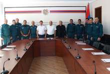 Պարգևատրվել են ՀՀ ՆԳՆ փրկարար ծառայության Կոտայքի մարզային փրկարարական վարչության ծառայողներ Պարգևատրվել են ՀՀ ՆԳՆ փրկարար ծառայության Կոտայքի մարզային փրկարարական վարչության ծառայողներ