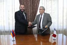 Կոտայքի մարզի և Ֆրանսիայի Ռուասի Պեի դը Ֆրանս համայնքային միավորման միջև ստորագրվել է համագործակցության հուշագիր