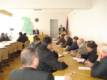 ԽՈՐՀՐԴԱԿՑՈՒԹՅՈՒՆՆԵՐ ՄԱՐԶԻ ՏԱՐԱԾԱՇՐՋԱՆՆԵՐՈՒՄ